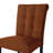 Black Wooden Dining Chair With Linen Cover-1465499065