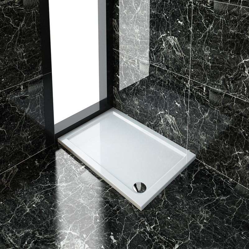 Dockrey Rectangular Shower Enclosure, 1850mm H x 1100mm W x 800mm D
