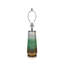 Lampe de table en verre D16x30 "