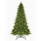 108' H Lighted Artificial Fir Christmas Tree