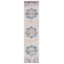 Tapis oriental ivoire / fuchsia Christa-1347282198