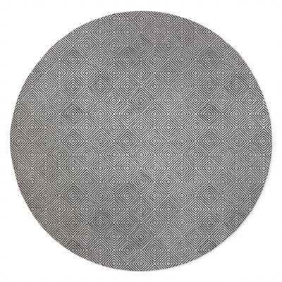 Ikat Spray Non-Slip Outdoor Rug