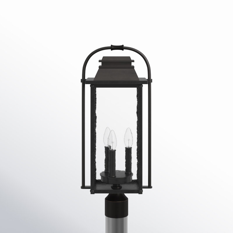 Newson Seeded Lantern Head, Antique Bronze