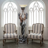 Lampe torchère sur pied Mermaids