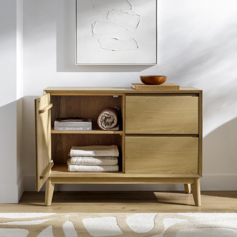 Toulon 44" 2-Drawer Cabinet