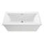 Kahlo 4 Freestanding Soaker Tub - Matte