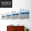 Aegean Blue Water - Reproduction encadrée - Restickable-376843003-376843000