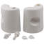Linco Symple Stuff White Plastic Hardware for Gazebo