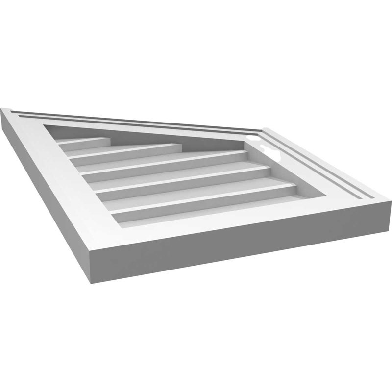 Ventilateur à pignon non-fonctionnel Signature, H 22 po x l 14 po x P 1,5 po, 9/12