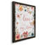 «Love Mom», art textuel sur toile-61338297-61338305