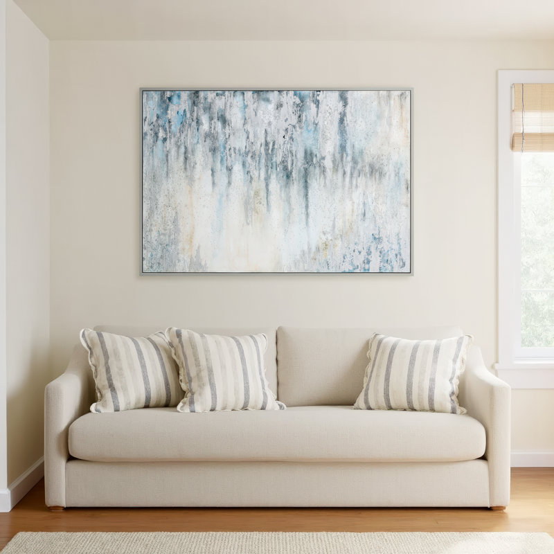 " Overcast " Painting Print