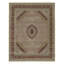 Tapis blanc en laine noué à la main 8 pi 0 po x 10 pi 0 po Photon, Super Mahi, 250 KPSI