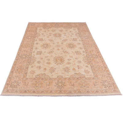 Hedrick Oriental Hand Woven 155cm X 204cm Area Rug