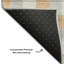 Tapis écossais de qualité supérieure lavable à la machine Crumley AMF1053-62869984