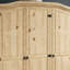 Harold Solid Wood Piece Bedroom Set
