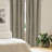 Semi Sheer Curtain Pair