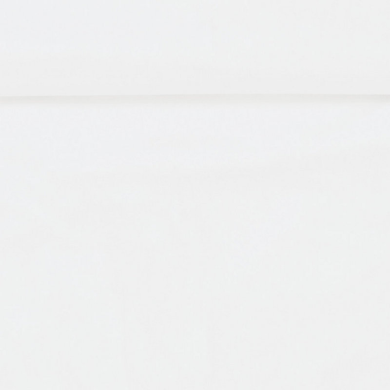 Cotton Percale Duvet Cover & Insert, White, King Duvet Cover + 2 King Shams