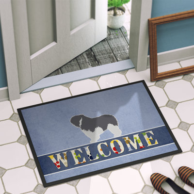 Non-Slip Outdoor Doormat