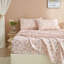 Zeta Boho Floral Printed Sheet Set-2040671991-2040671985