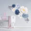 Plants & Flowers Non-Wall Damaging Wall Decal