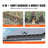 0.036'' H x 1200'' W Polyvinyl Chloride (PVC) Fencing Kits