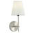Ardelle 1 - Light Dimmable Wallchiere Armed Wall Sconce-923283200