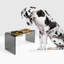 Mangeoire haute pour animaux Tall Smoke-102957999