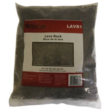 Barton 6oz Glowing Embers Rock Wool For Fireplaces Lp Ng Vented Gas Or Vent  Free Log Inserts Gas Fireplace Embers Glowing Enhance Bag