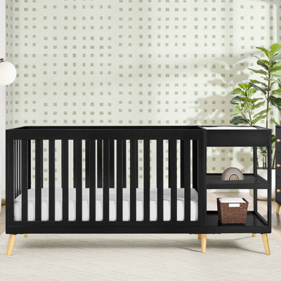 Essex 4-In-1 Convertible Crib And Changer