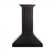 ZLINE 30 in. Wooden Convertible Vent Wall Mount Range Hood in Rustic Light Finish - Includes Motor (KPLL-30)