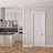 Right-Handed Solid Core White Primed Single Pre-hung Interior Door-78590845-106871075-106871076