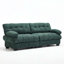 Canapé modulaire Cloud avec causeuse modulaire, siège profond avec accoudoirs et 4 coussins, canapé en flanelle avancée et confortable pour le salon et la chambre à coucher-1347656321