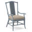 Drury Lane Slat Back Dining Arm Chair-61929900-61929943