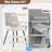 71" Modern Rectangular Dining Table Set-129575108-129575162
