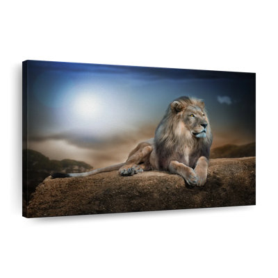 Lion King Canvas Print