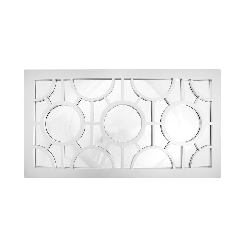 Miroir mural 25,5 ", Blanc