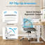 Chaise de bureau ergonomique avec chaise à roulettes-1136842655-1136842650