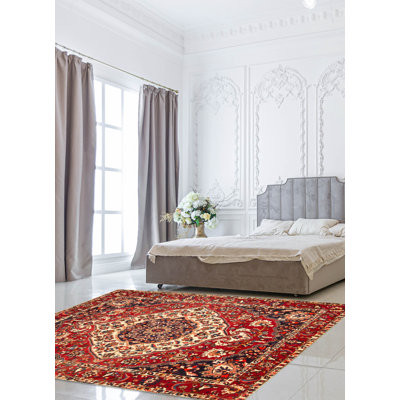 Kayseri Vintage Red Rug 6'11" x 10'0"