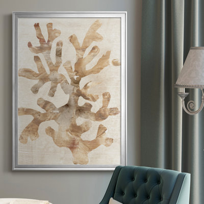 Parchment Coral I Parchment Coral I - reproduction de photo encadrée sur toile