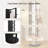 Versatile Full-Length Mirror With Integrated Hanger For Home Organization And Style Enhancement, Perfect For Modern Living Spaces.-1716615945