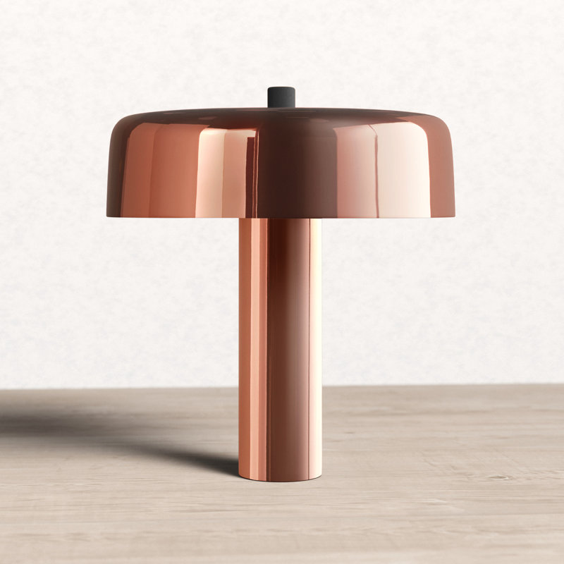 Lampe de table Punk, Cuivre