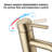 Single-Hole Single-handle Bathroom Faucet with Drain Assembly-70750177-73054423