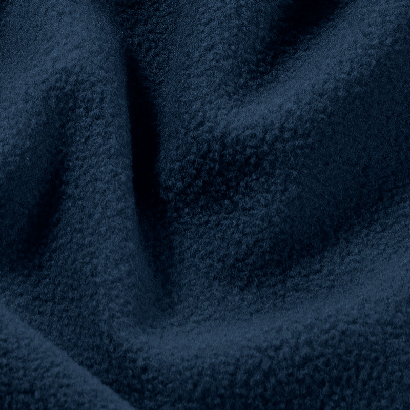 Lightweight Polar Fleece Blanket, Dark Blue, Twin/Twin XL