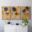 Floral Study Series XX - Ensemble de toiles tendues avec châssis Premium - Prêt à être accroché-102399384