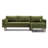 Napa 104.5" Velvet Sectional Sofa-1446005340-1446458017