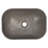 Concrete Rectangular Vessel Bathroom Sink-72978377
