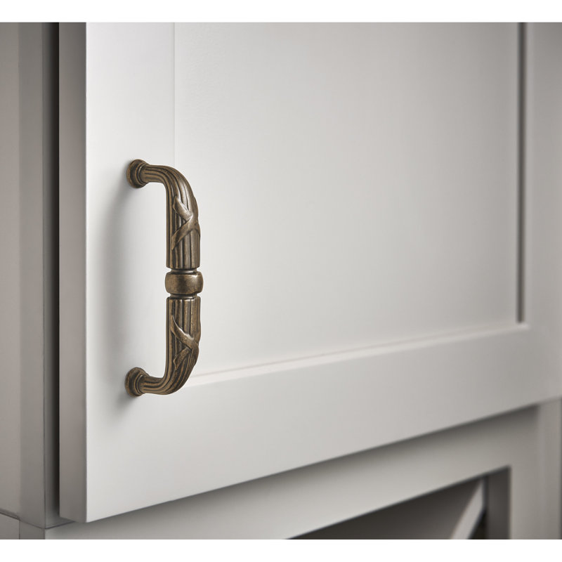 Ribbon & Reed 3 3/4" Center to Center Bar pull, German Bronze