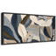 Abstrait art floral botanique abstrait bleu minimaliste moderne-102832967-111696424