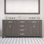 Ensemble de meuble-lavabo double 72 po Minnetrista-31600030-88070324
