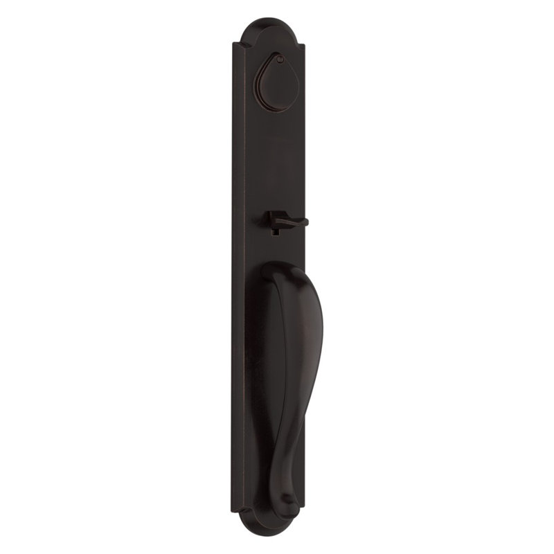 Elkhorn Handleset, Rustic Knob, Arch Interior